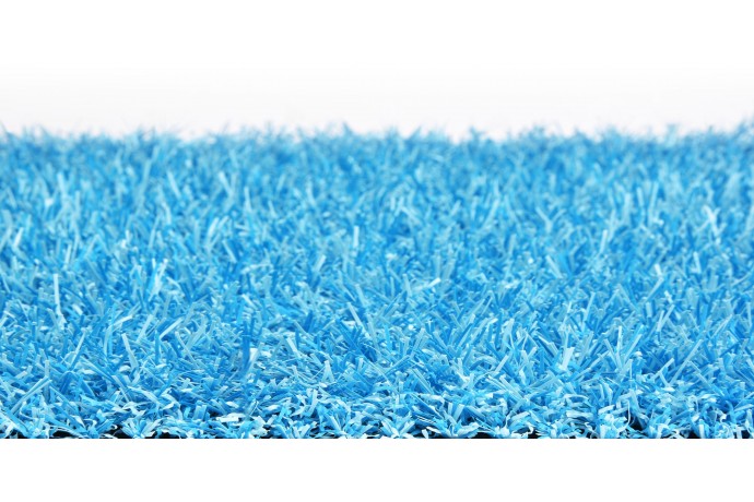 Kunstrasen Azure Blau