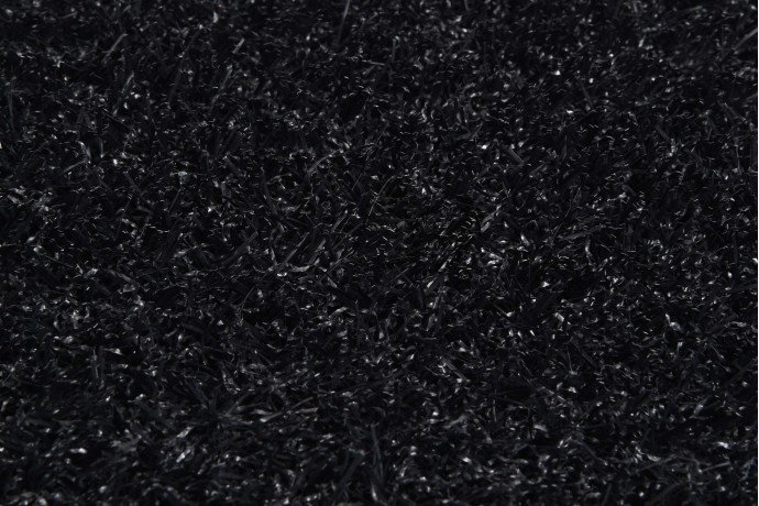 Kunstrasen black Pearl Schwarz