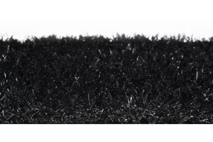 Kunstrasen black Pearl Schwarz